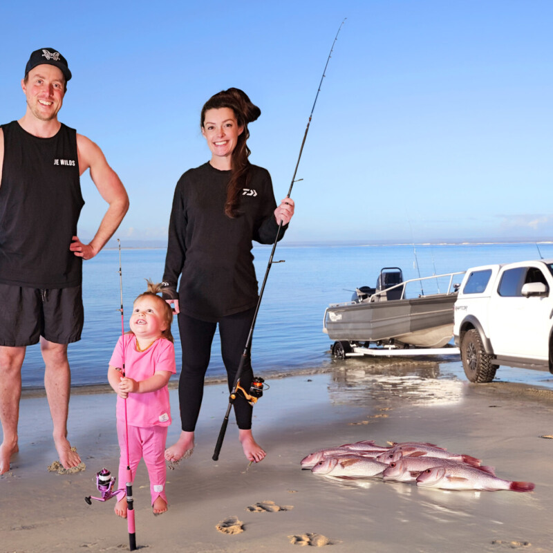 We Took Our Toddler Fishing… and Crushed It!