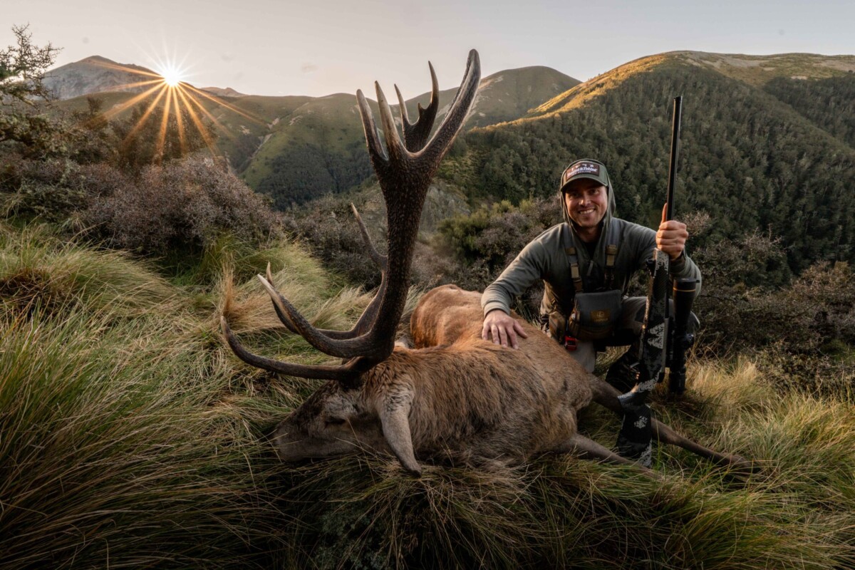 Hunting Until I Get a Giant Deer